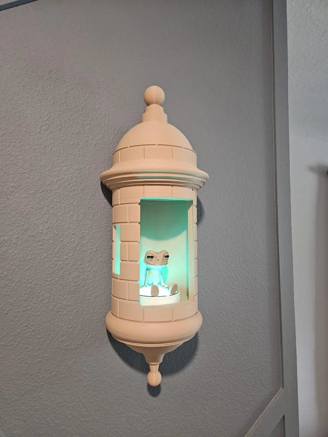 Puerto Ricansk Garita Wall Coqui-lampe