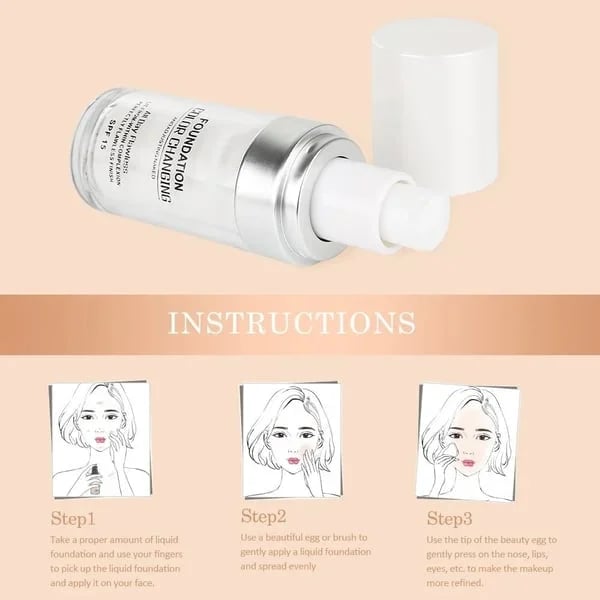 🎁Siste dag - Kjøp 1 få 1 gratis🎉Colour Changing Mature Skin Foundatio