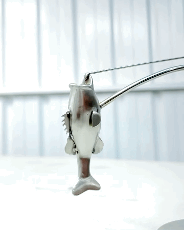 🔥Siste dag 49 % RABATT🎣Skulpturen The Fisherman Balancing