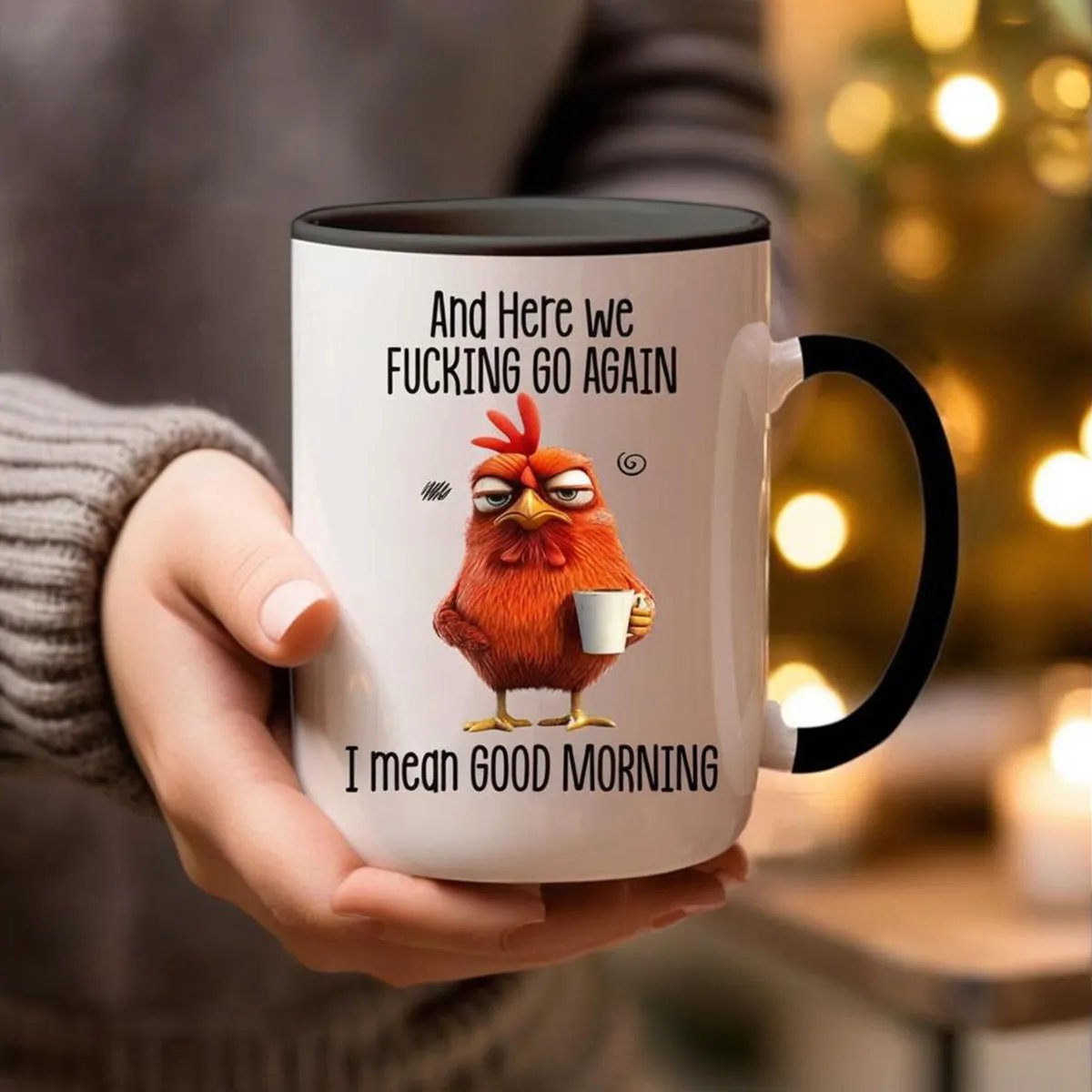 ☕ «Her går vi igjen, for faen» Angry Chicken-kru