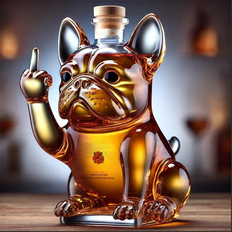 🥃Kreativ formet whiskyflask