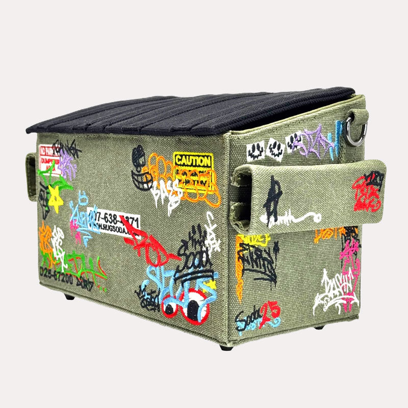 Urban Rebel Graffiti-skulderveske 🎨🔥