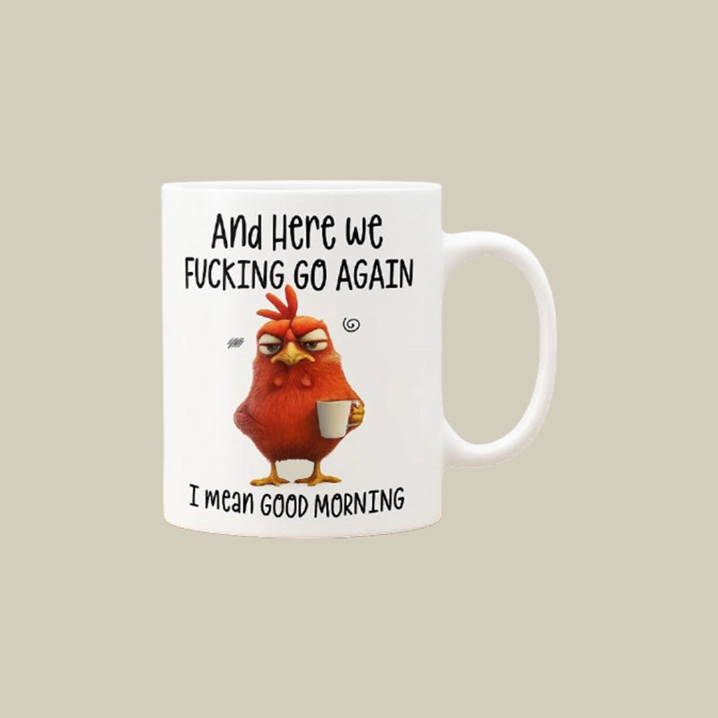 ☕ «Her går vi igjen, for faen» Angry Chicken-kru