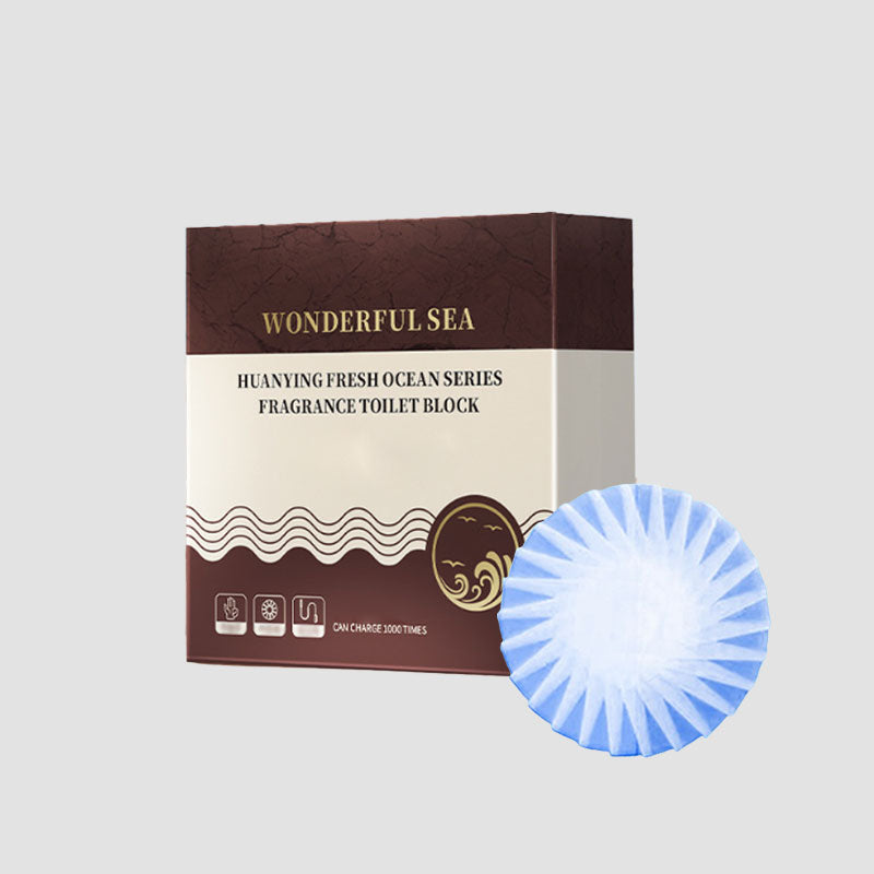 🧼 Fresh Flush rengjøringsbombe for toalettet