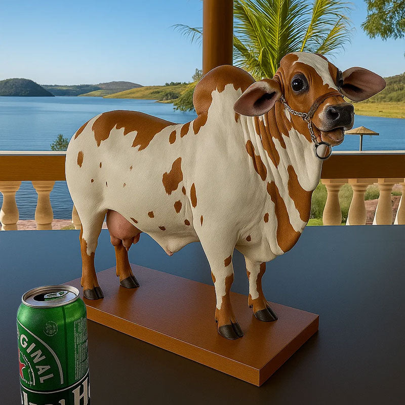 🐂🥃Nelore-okse-spiritusdispenser
