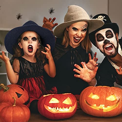 2025 Halloween varm ullfilt Fedora-hat