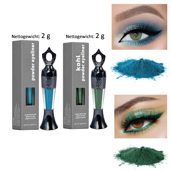 100 % naturlig egyptisk kajal eyeliner - inspirert av skjønnheten i det gamle Egyp