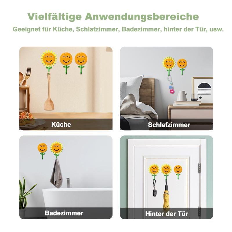 🔥Varmt salg - 49 % rabatt🔥Smilende solsikkekro