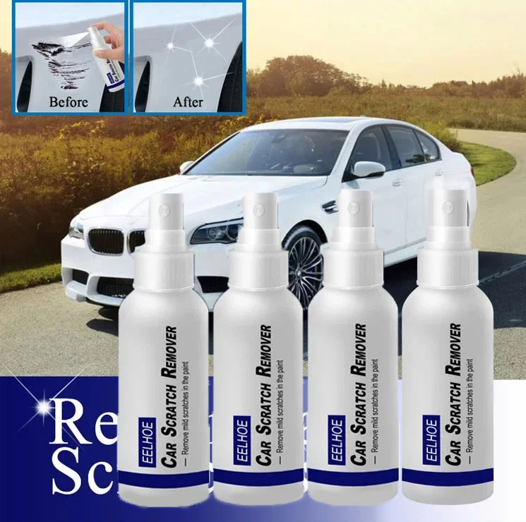 🔥KJØP 2 FÅ 1 GRATIS 🔥Spray for reparasjon av riper i bilens lakk🚙Passer til alle farger på bilens lakk