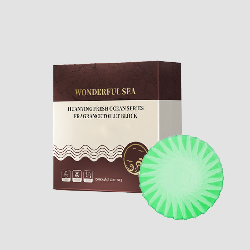 🧼 Fresh Flush rengjøringsbombe for toalettet