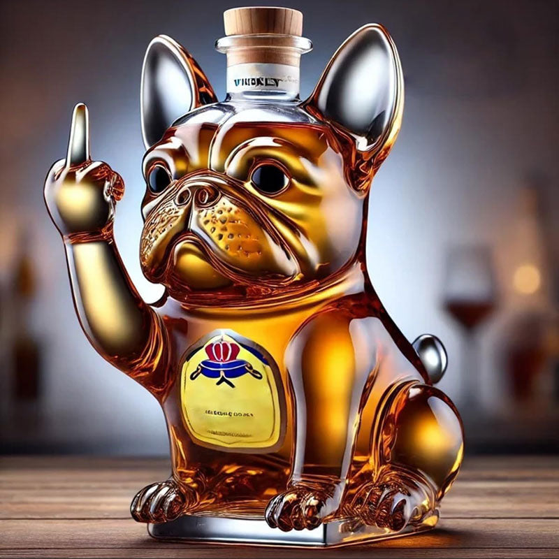 🥃Kreativ formet whiskyflask