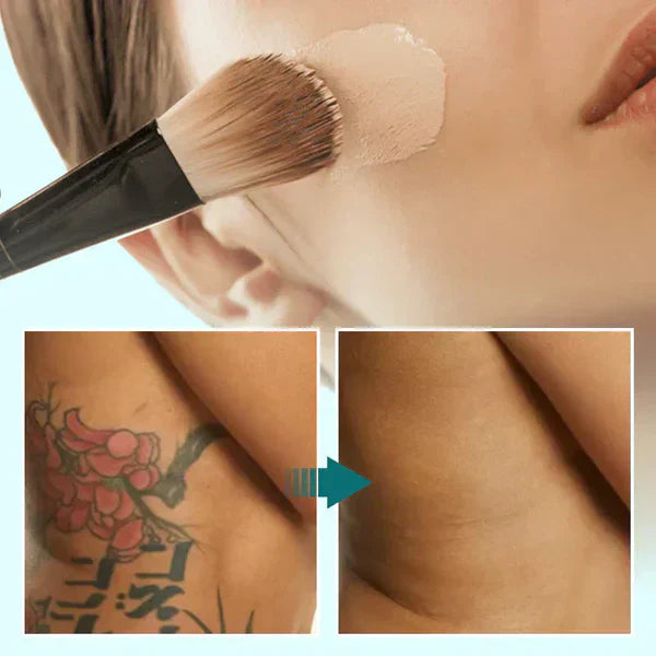 🔥Siste dag - kjøp 1 få 1 gratis!🎁Alt-i-ett fuktighetskrem, concealer og dekning 💧✨ Lett og vanntet