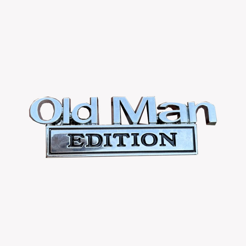 🚗 Old Man Edition - Fordi stil ikke kender nogen alder