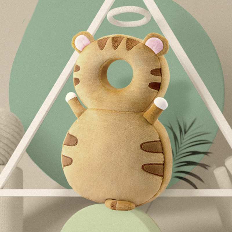 💛👶 Baby Head Protection Pillow – Trygg og Søt Beskyttele!
