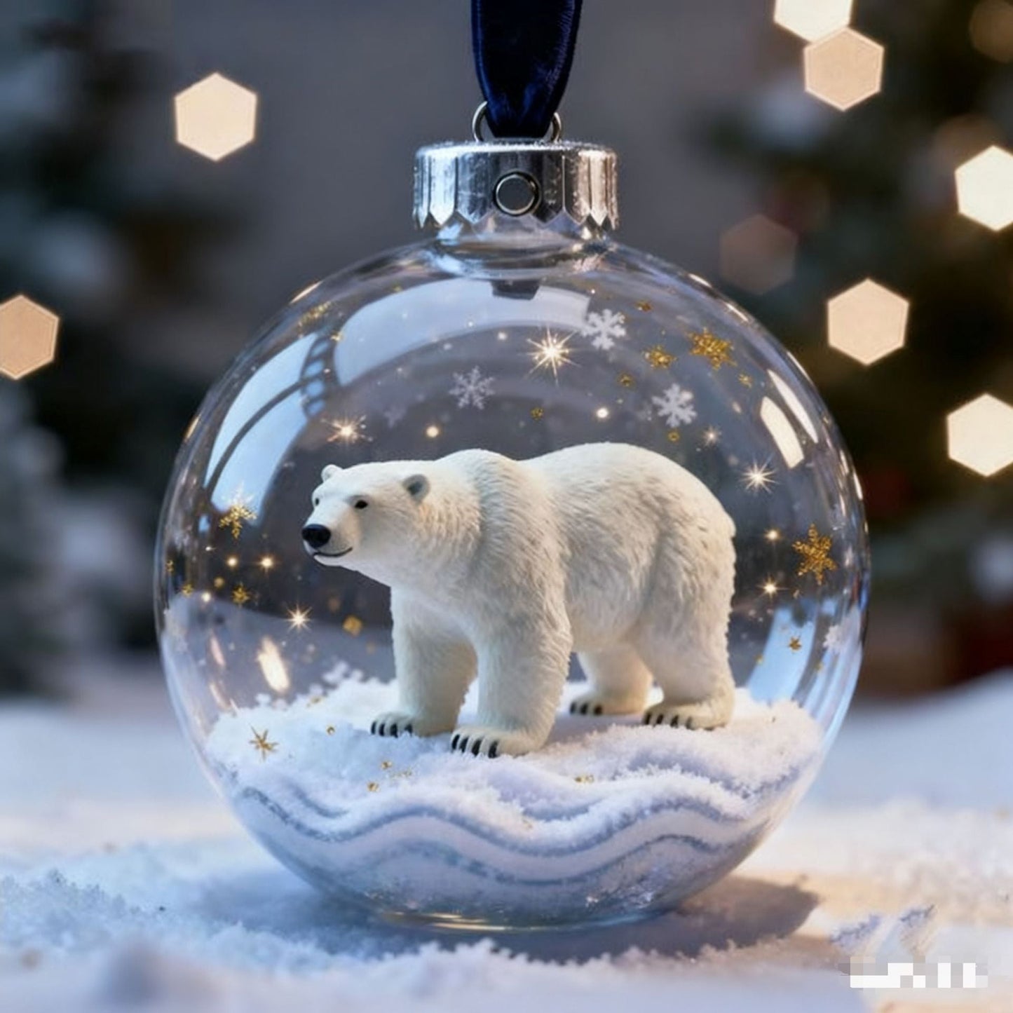 🔥🔥Sista dagen 49 % rabatt - 2026 Wildlife Wonders-kolleksjonen™ Kristallglasprydnad
