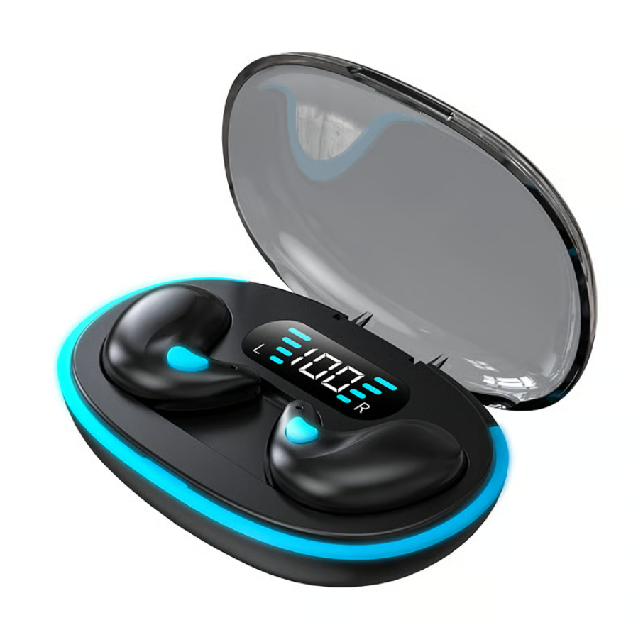 Usynlige ørepropper PX5 vanntett trådløs Bluetooth-øreprop