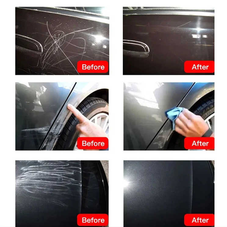 🔥KJØP 2 FÅ 1 GRATIS 🔥Spray for reparasjon av riper i bilens lakk🚙Passer til alle farger på bilens lakk