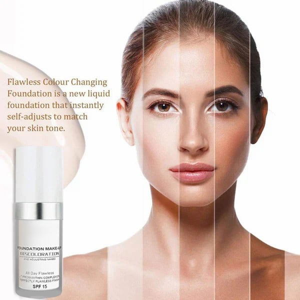 🎁Siste dag - Kjøp 1 få 1 gratis🎉Colour Changing Mature Skin Foundatio