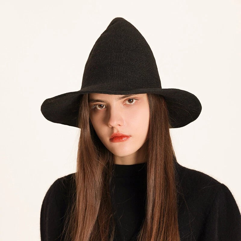 2025 Halloween varm ullfilt Fedora-hat
