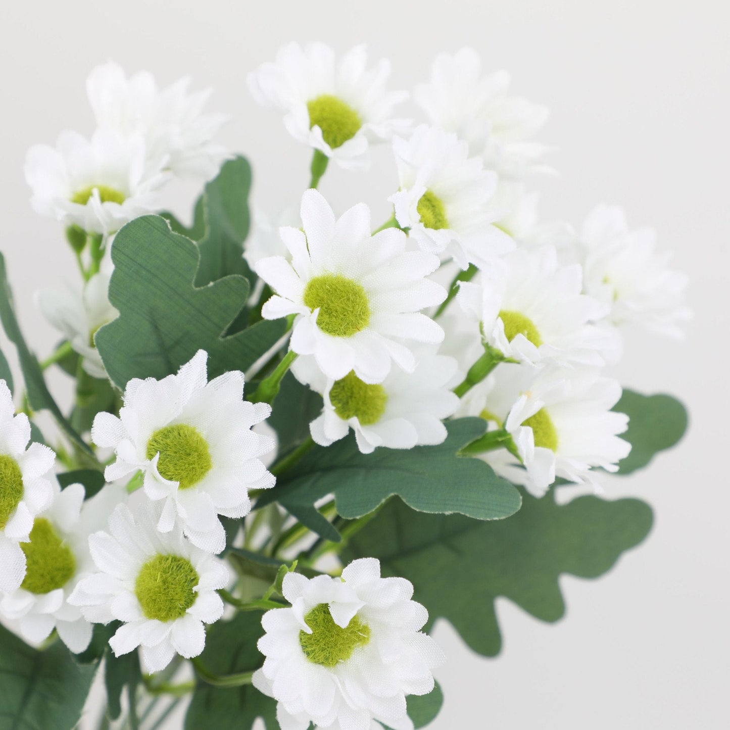 💥 Kunstige utendørsblomster Sunset Mums – UV-bestandige, vanntette, vindtett