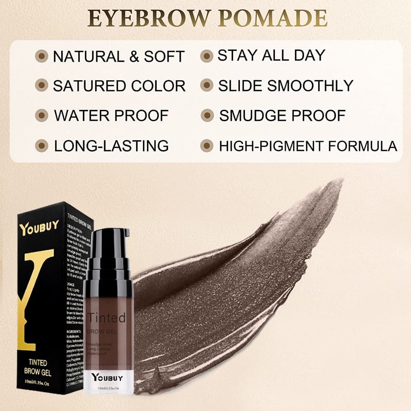 🔥SIST DAY 🔥 2025 Hot Sale Longwear Waterproof Tinted Brow G