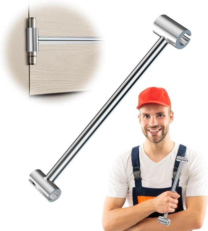 🔥Hot Sale 49 % rabatt - 🚪Dørhengseljusteringsverktøy