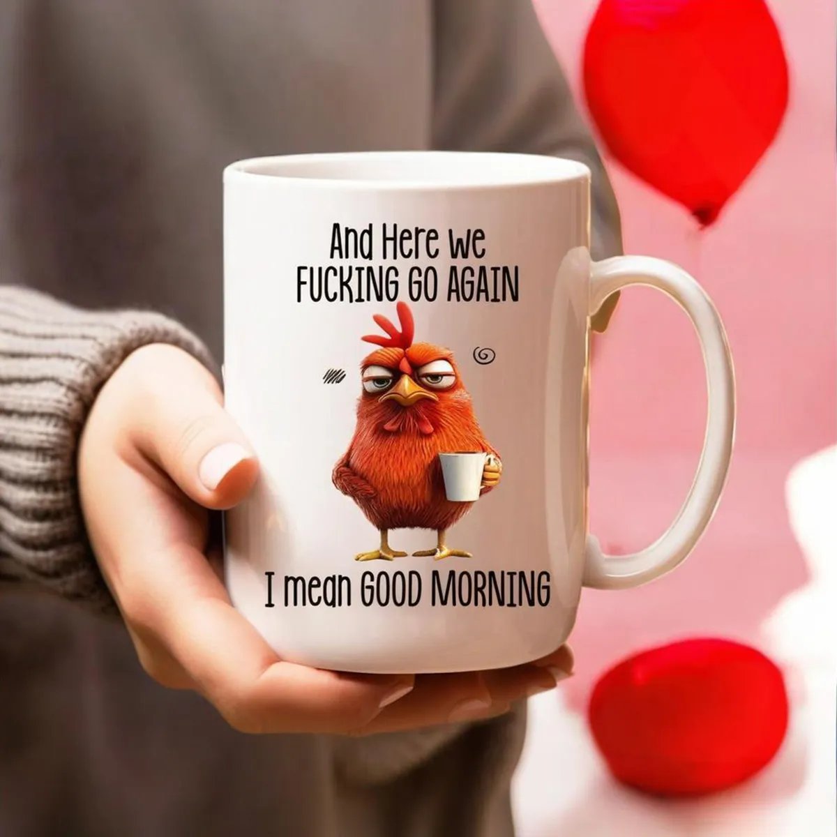 ☕ «Her går vi igjen, for faen» Angry Chicken-kru