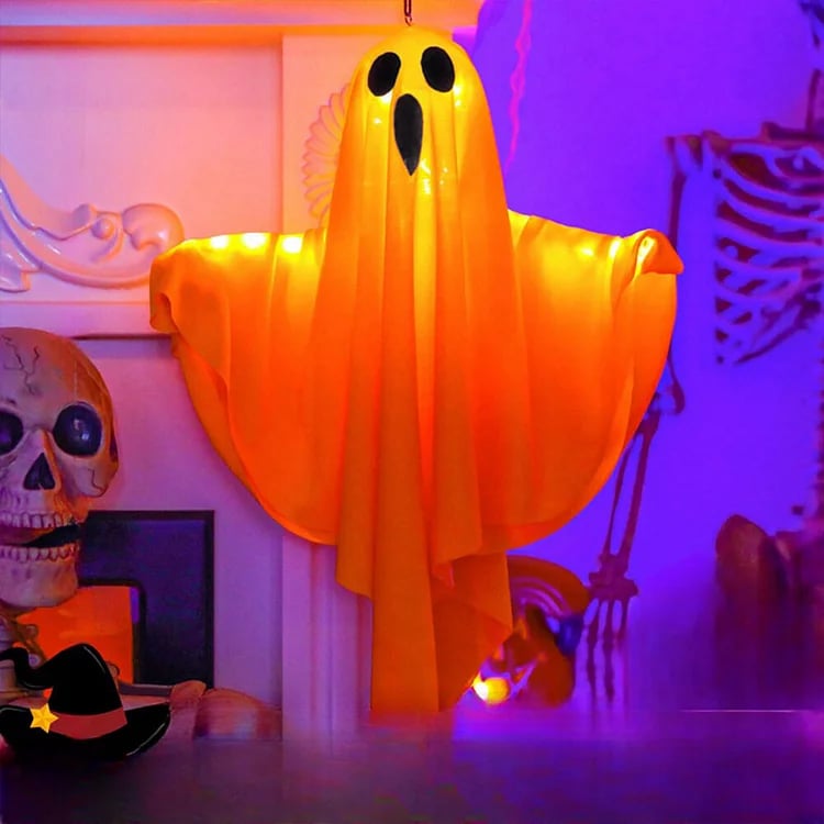 👻Halloween-lysende spøkelseskrone🎃