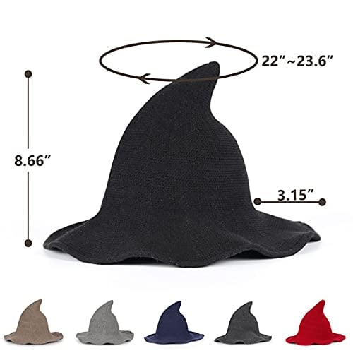 2025 Halloween varm ullfilt Fedora-hat