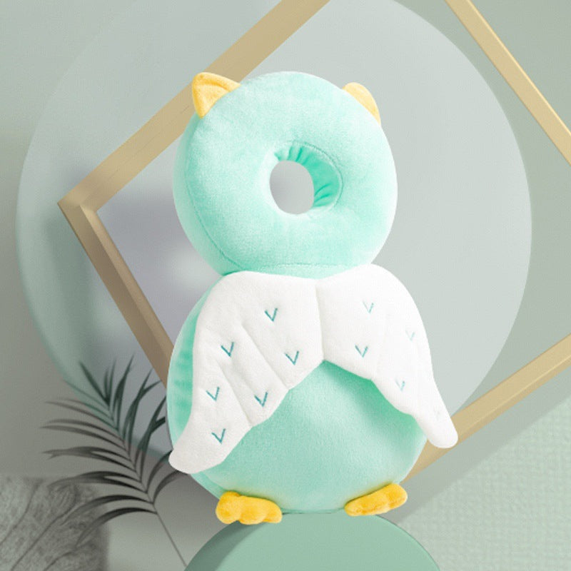 💛👶 Baby Head Protection Pillow – Trygg og Søt Beskyttele!
