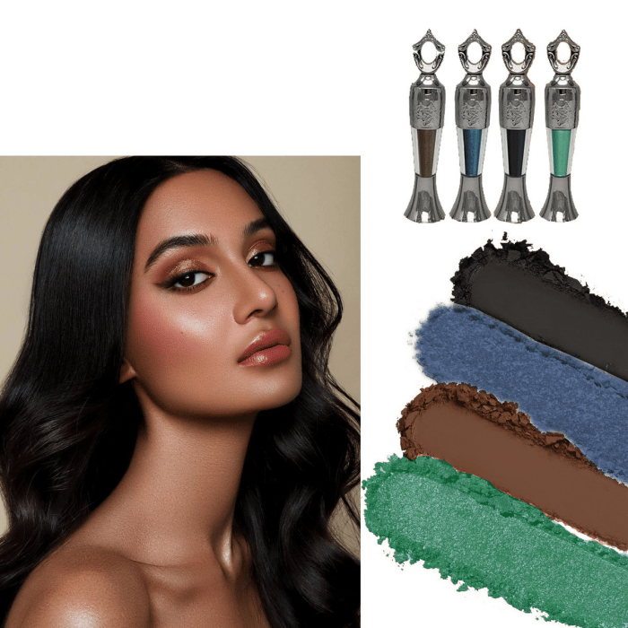 100 % naturlig egyptisk kajal eyeliner - inspirert av skjønnheten i det gamle Egyp