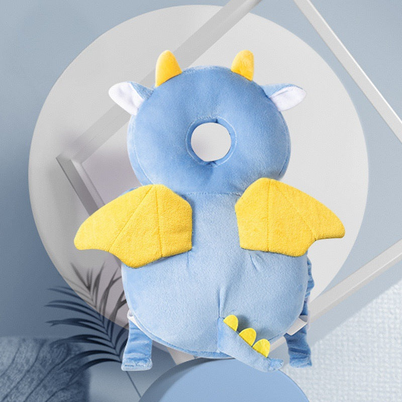 💛👶 Baby Head Protection Pillow – Trygg og Søt Beskyttele!
