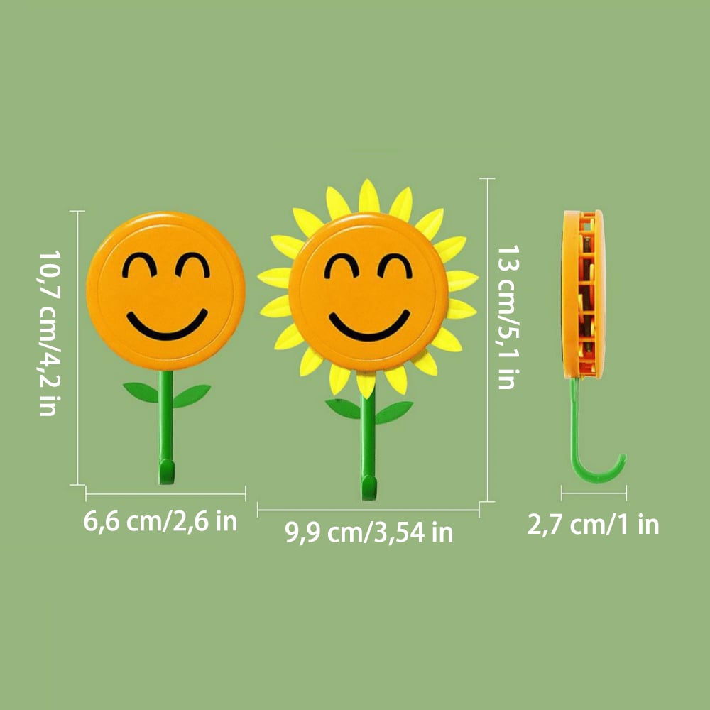 🔥Varmt salg - 49 % rabatt🔥Smilende solsikkekro