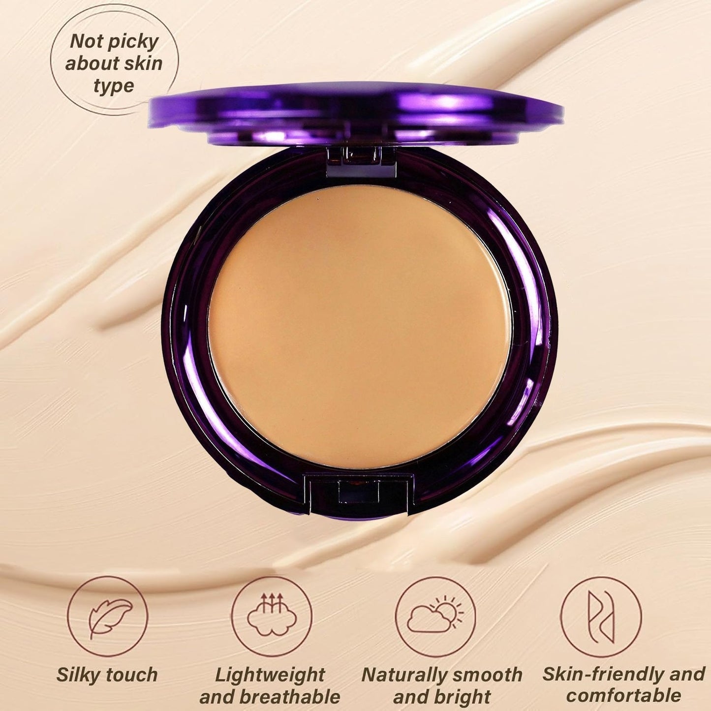 🔥 SISTE DAG 49% AVSLAG🔥Soft Matte Cream Concealer