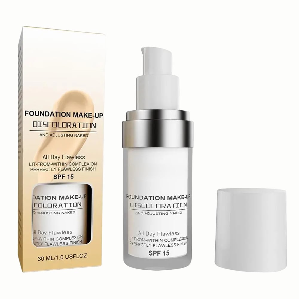 🎁Siste dag - Kjøp 1 få 1 gratis🎉Colour Changing Mature Skin Foundatio