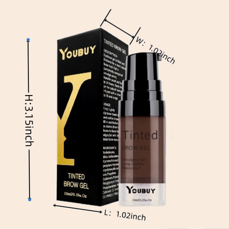 🔥SIST DAY 🔥 2025 Hot Sale Longwear Waterproof Tinted Brow G