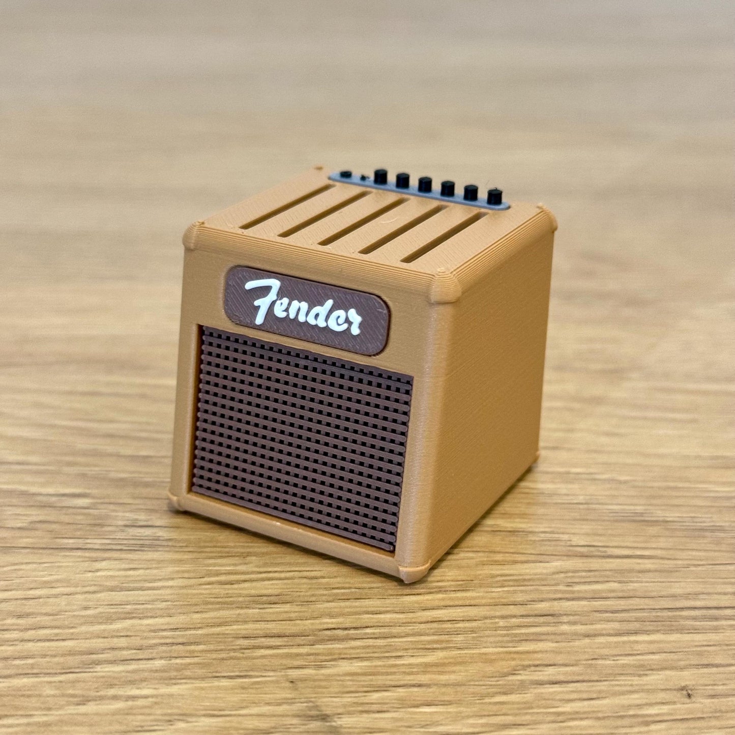 Mini gitarforsterker-plekterholder