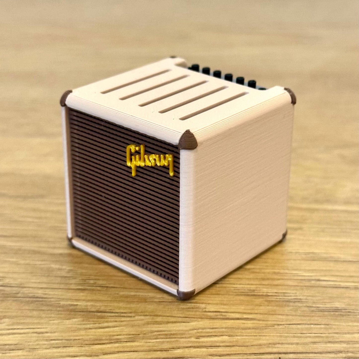 Mini gitarforsterker-plekterholder