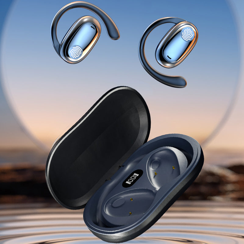 Sporty hengende Bluetooth-øretelefone