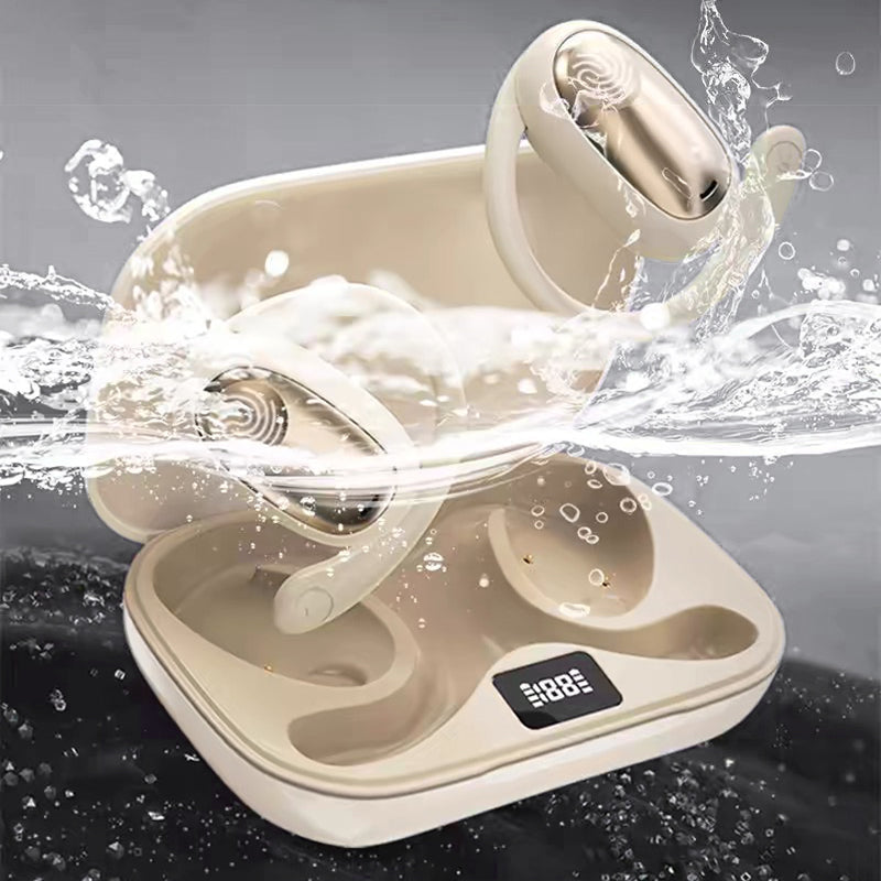 Sporty hengende Bluetooth-øretelefone