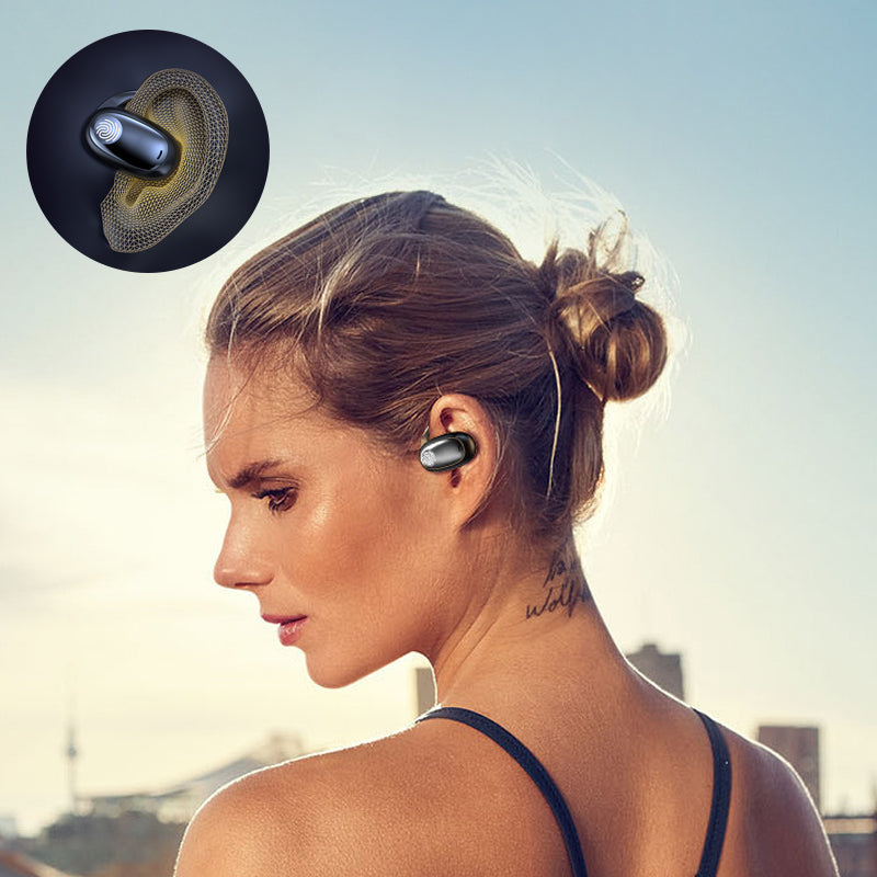Sporty hengende Bluetooth-øretelefone