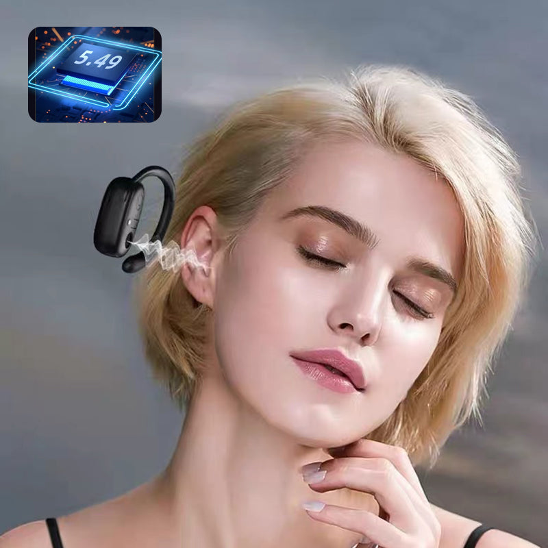 Sporty hengende Bluetooth-øretelefone