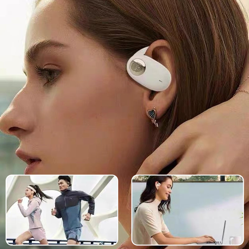 Sporty hengende Bluetooth-øretelefone