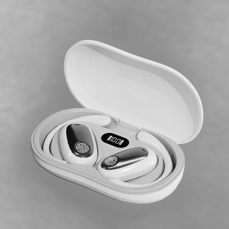 Sporty hengende Bluetooth-øretelefone