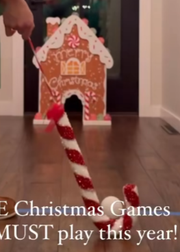 🎁Gingerbread golfspill-sett