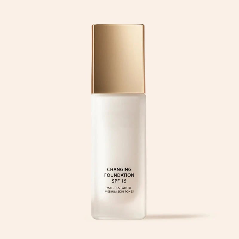Beskyttende concealer Flytende foundation