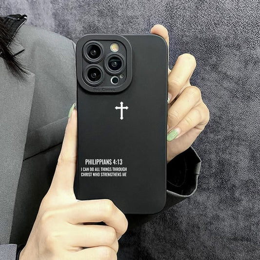 ✝️ Crossover Shell med full dekning 📱✝️