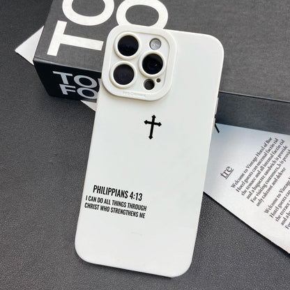 ✝️ Crossover Shell med full dekning 📱✝️