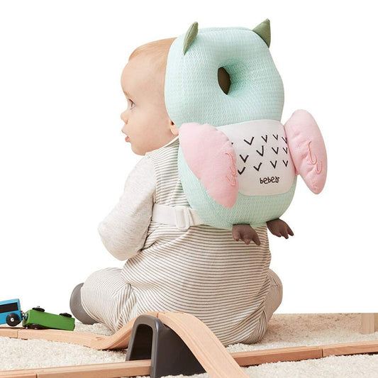 💛👶 Baby Head Protection Pillow – Trygg og Søt Beskyttele!