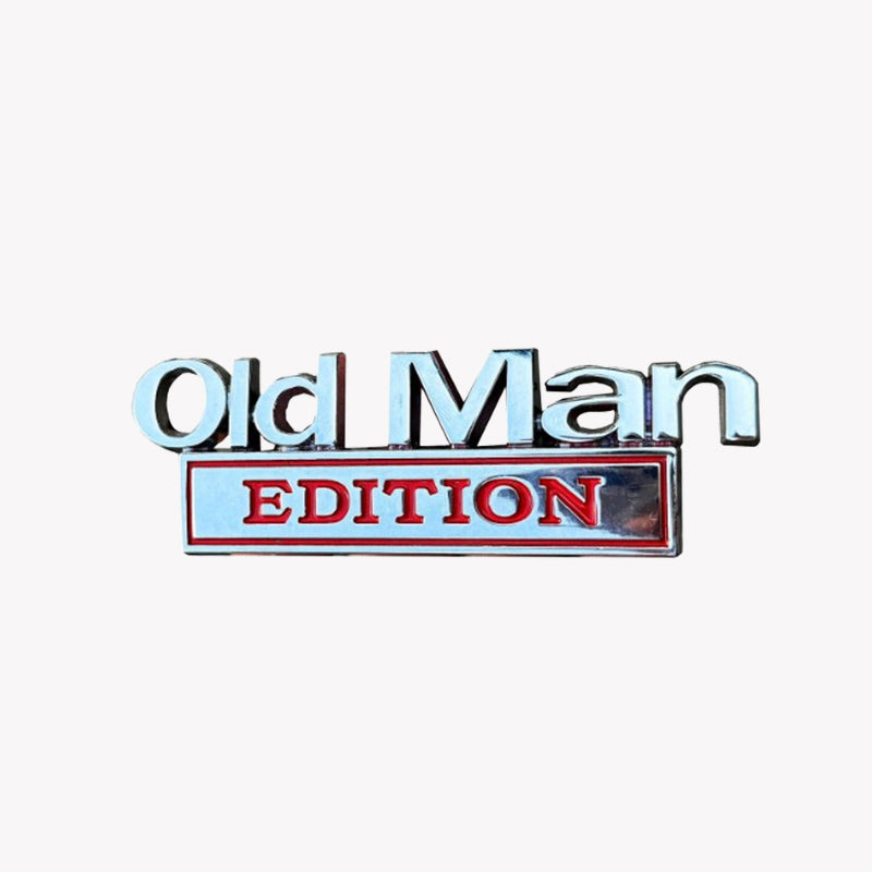 🚗 Old Man Edition - Fordi stil ikke kender nogen alder